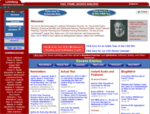 Tablet Screenshot of leimbergservices.com